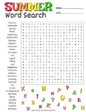 Summer Word Search