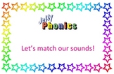 Phonics Matching Game - Group 1 & 2