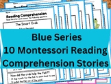 Montessori Blue Series Short Reading Comprehensions