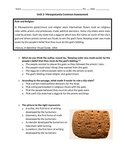 Mesopotamia Unit Test