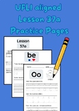 Lesson 37a UFLI aligned Handwriting Practice Pages | Short O