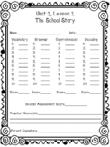 Houghton Mifflin Journeys Grade 6 Weekly Assessment Student Answer Key