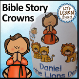 Daniel & the Lions Den Bible Story Crowns / Hats Craft