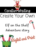 The Great Elf Adventure Writing Activity - Digital & Printable