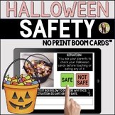 Halloween Safety Skills for Older Students Boom Cards?