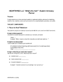 HEARTWIRED LLC Â¡Â°WhatÂ¡Â¯s the Ask?Â¡Â± Student Advocacy Planner