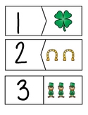 St. Patrick's Counting Puzzle (1-20)