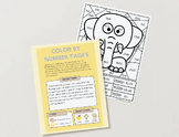 Fun with Multiplication: Zoo Animals Color-by-Number Book