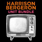 Harrison Bergeron Short Story Unit | Activities Bundle