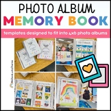 End of Year Photo Album Memory Books for Kindergarten, First Grade, Second Grade