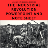 Industrial Revolution in Europe PowerPoint and Cornell Style Notes