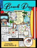 End of Year Beach Themed Activities Packet