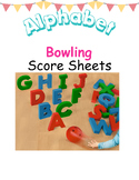 Alphabet Bowling cards
