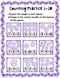 Counting Practice 1-10