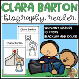 Clara Barton Biography (Red Cross) Kindergarten & First Grade Women's History