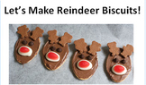 Reindeer Biscuits