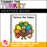 Thanksgiving Adapted Book for Special Education Turkey Colors Circle Time Lesson
