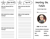 Inventing the Future Trifold - Storytown 5th Grade Unit 4 Week 4