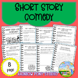 Short story comedy"Laugh Out Loud! Create Your Own Funny Short Story"