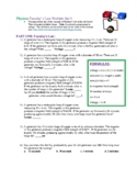 Faraday's Law Problem Set 1
