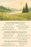 Summer Solstice Playlist Poster