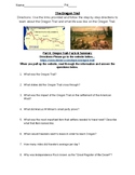 The Oregon Trail Webquest & Game