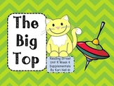 Reading Street The Big Top Unit R Week 4 Differentiated Resources First grade