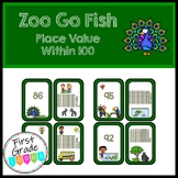 Zoo Go Fish Math Center Place Value Within 100