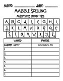 Mabble: Multiplying Letter Tiles for Literacy/Reading Centers