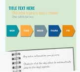 Daily Agenda Template