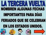 Spanish Family Feud Game - Days, Months, Date, Seasons, Time