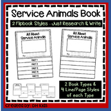 Service Animals Report, Service Dog Research Project, Service Animal