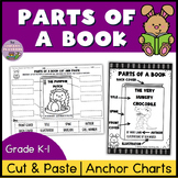 Concepts of Print | Parts of a Book | Grades Kindergarden-1st | Back to School