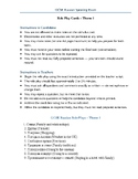 GCSE Russian Speaking Role Play Cards Â¨C Theme 1