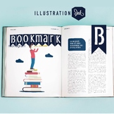 ZP Bookmark Monogram