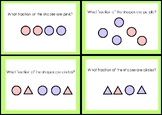 Fractions as Part of a Set Â¨C Task Cards (Set of 16)