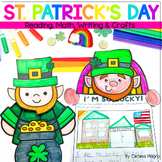 St Patricks Day Activities St Patrick's Day Math and Literacy