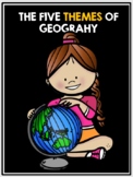 The Five Themes of Geography | Reading Passage