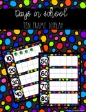 Ten Frame Days in School