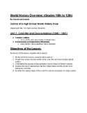 World History Chapter 7: Cold War and Decolonization (1945 Â¨C 1991)