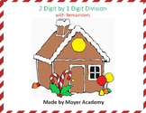 2 Digit by 1 Digit Division with Remainders