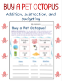 Buy a Pet Octopus!