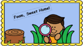 "Foam, Sweet Home" Keyword Annotation, Close Read, Comprehension Key Detail