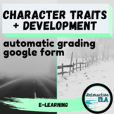 DISTANCE LEARNING Character Traits Google Form