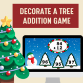 Decorate a Christmas Tree, Self-Correcting Addition Game