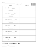 Strategy- Draw it! Adding groups of ten!