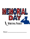 Memorial Day Writing Packet