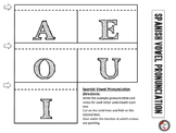 Spanish Pronunciation Interactive Notebook Pages