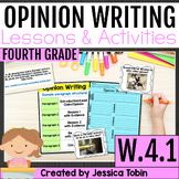 Opinion Writing Graphic Organizer Opinion Writing Prompt 4th Grade Writing W.4.1