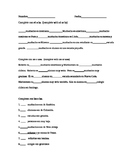 Direct and Indirect Articles in Spanish